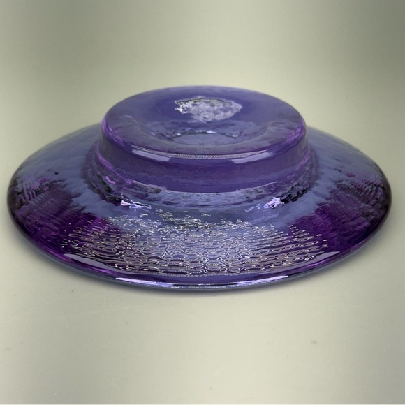 Fire and Light Neodymium Recycled Glass 
Wine Bottle Caddy Candle Holder - Picture 12 of 12